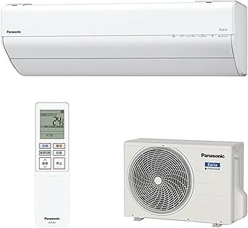 Amazon | パナソニック Panasonic ルームエアコン エオリア クリスタル Amazon | パナソニック Panasonic ルームエアコン エオリア クリスタル